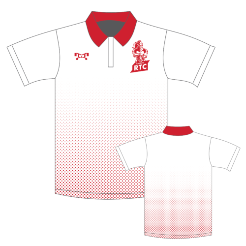 Knights RTC White Custom Polo 2024