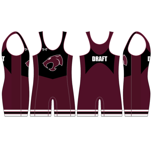 Thunder Cat Wrestling  Singlet