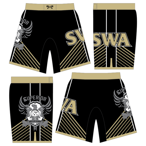 Superior Wrestling Academy Fight Shorts