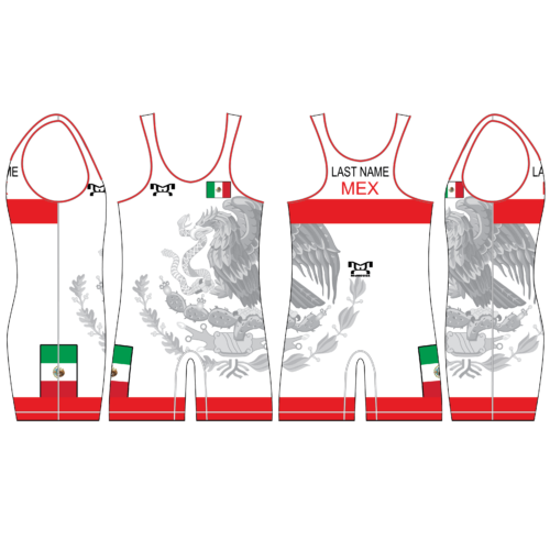 Mexico International Red Singlet (Pre-Order)