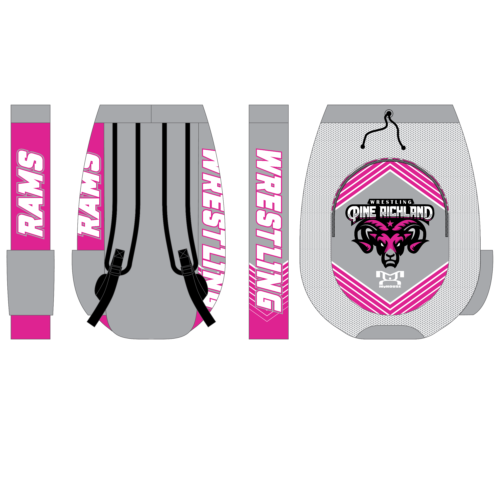 Pine Richland Custom Pink Gear Bag