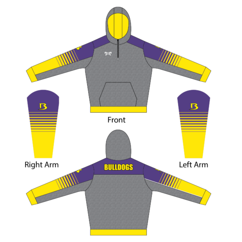 Bridgeport Custom Quarter Zip Hoodie