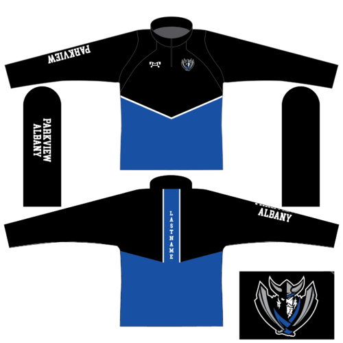 Parkview Wrestling Custom Men Quarter Zip 2024