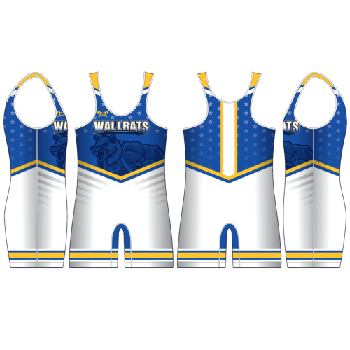 Wall Rats Custom  Singlet 2024