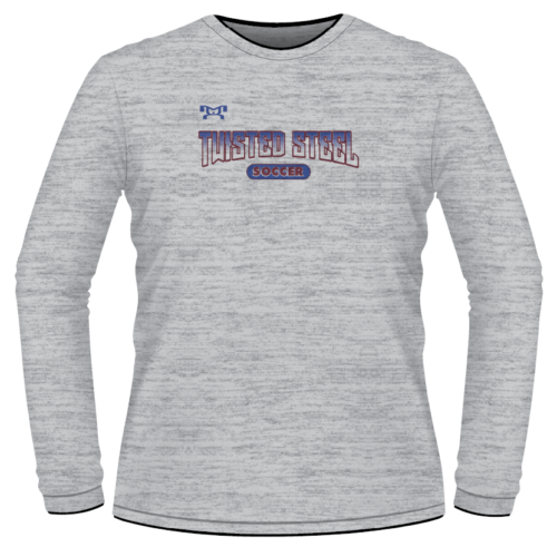 SOCCER- Twisted Steel Custom Sublimated Decal Long Sleeve