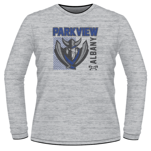 Parkview Wrestling Custom Sublimated Decal Long Sleeve