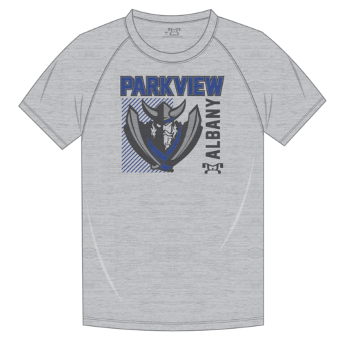 Parkview Wrestling Custom Sublimated Decal T Shirt