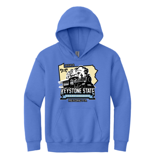 Keystone Championship 2024 Custom TRAIN COLUMBIA Hoodie