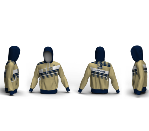 Knoch Wrestling Custom Sublimated Hoodie 2025