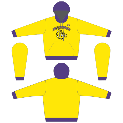 Bridgeport Custom Sublimated Hoodie