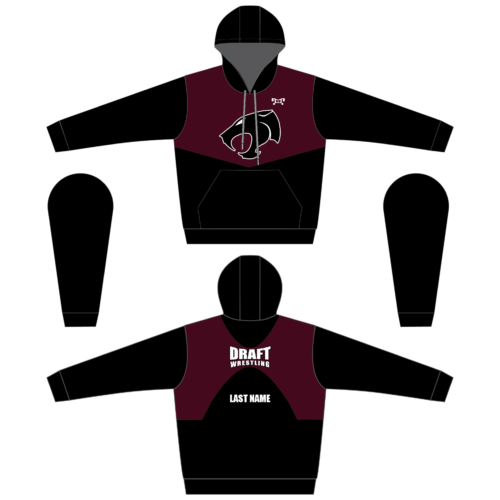 Stuart Draft  Custom Sublimated Hoodie 2024