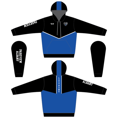 Parkview Wrestling Unisex Sublimated Hoodie 2024