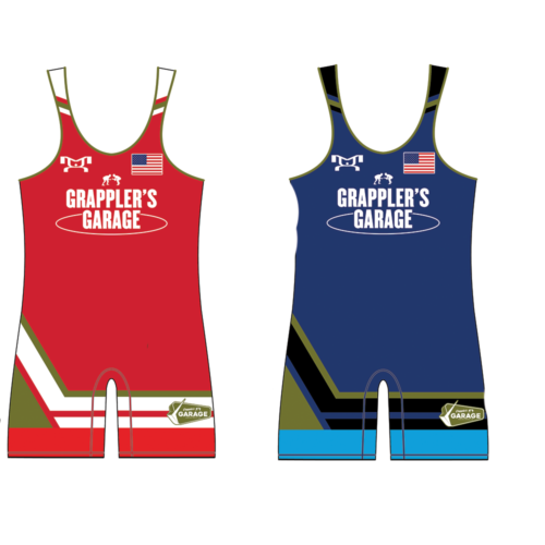 Grapplers Garage Singlet - Combo
