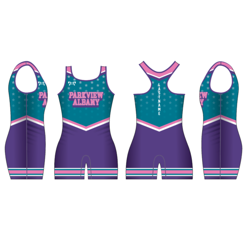 Parkview Wrestling Custom Women's Singlet 2024