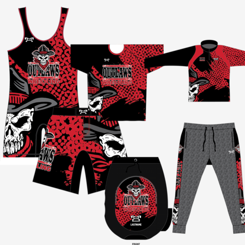 PA Outlaws Wrestling Club Mens Bundle 2