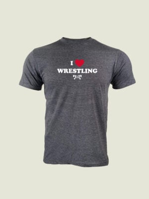i love wrestling t shirt
