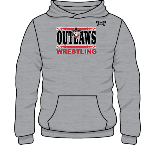 PA Outlaws Wrestling Club MYHOUSE CHALLENGER HOODIE
