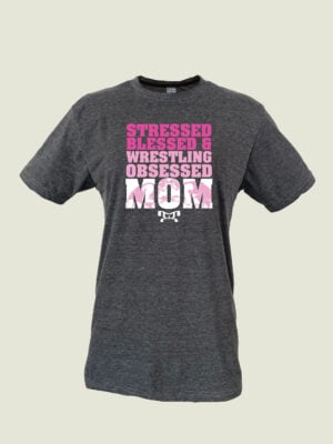 wrestling mom t shirt