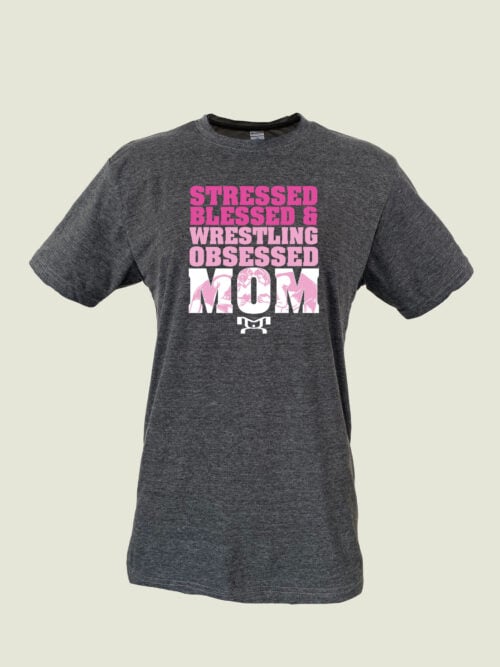 wrestling mom t shirt