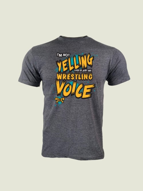 Wrestling Voice Unisex T-Shirt