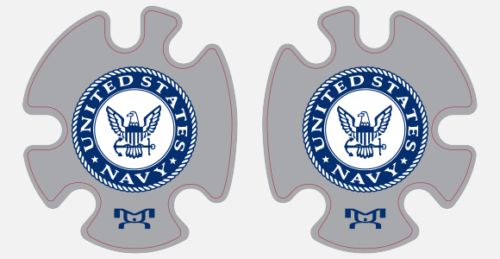 Airforce Decal Headgear Decal