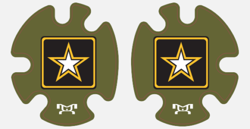 Army Decal Headgear Decal