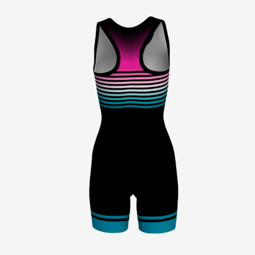 wrestle like a girl singlet