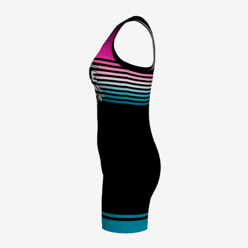 wrestle like a girl singlet`