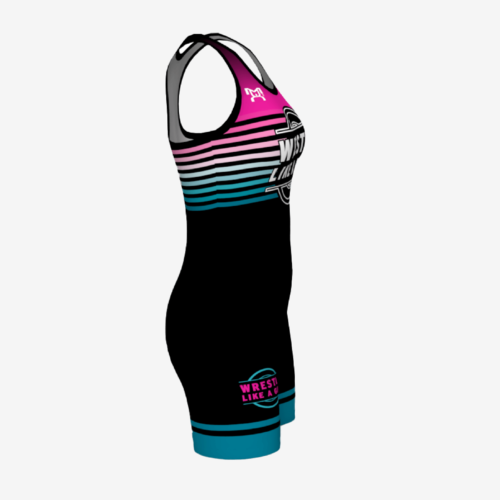 wrestle like a girl singlet