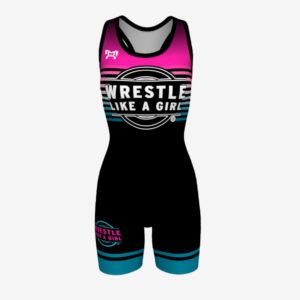 wrestle like a girl singlet