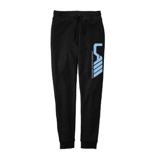 Lancaster Alliance Wrestling Custom Black Jogger 2024