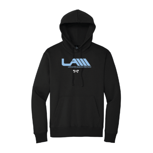 Lancaster Alliance Wrestling Custom Black Hoodie 2024