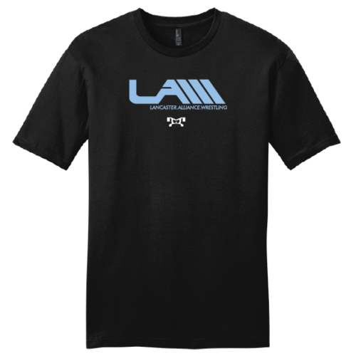 Lancaster Alliance Wrestling Custom Heat Press T Shirt 2024