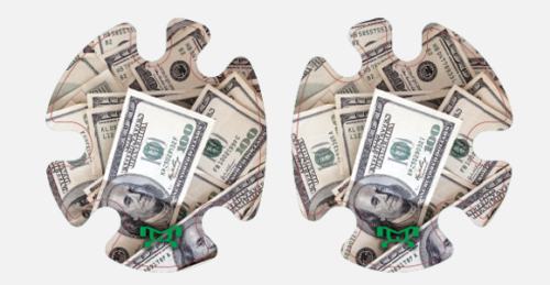 Ca$H Headgear Decal