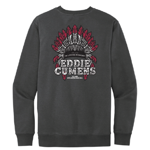 Eddie Cumens Charcoal Crewneck - Image 2