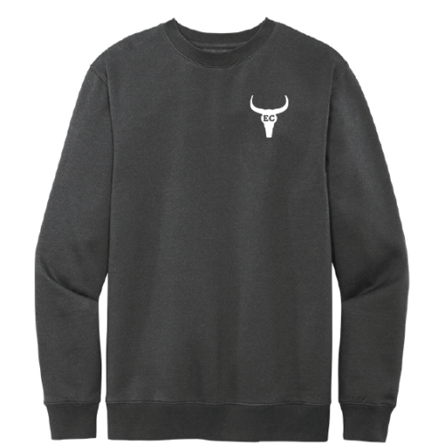 Eddie Cumens Charcoal Crewneck