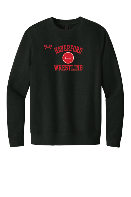 Haverford Custom Black Crew-Neck