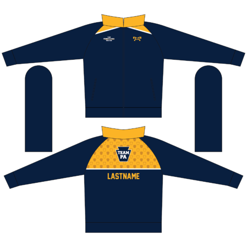 Team PA Custom Full Zip