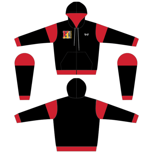 Haverford  Sublimated Full Zip Hoodie