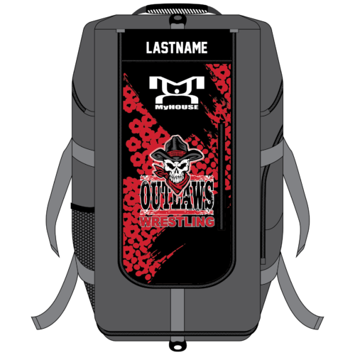 PA Outlaws Wrestling Club Hybrid Gear Bag (THIS WILL SHIP IN 6-8 WEEKS)***