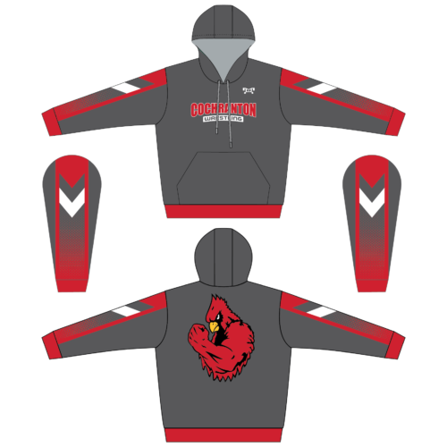 Cochranton Area Sublimated Hoodie