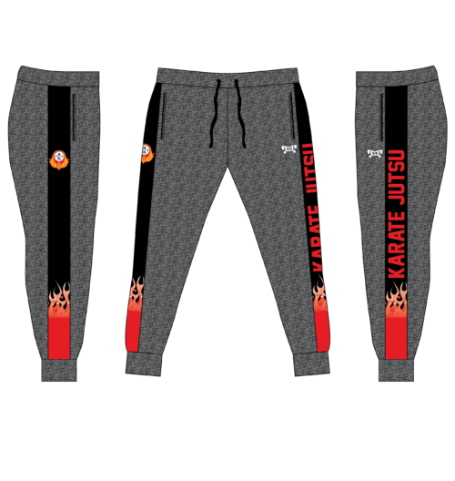 Phoenix Martial Arts  Custom Joggers 2024 (Heathered fabric may vary in color & texture)
