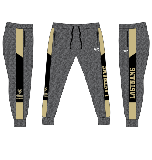 Valley High School Custom  Joggers 2024 (Heathered fabric may vary in color & texture)