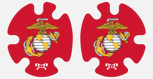 Marines Headgear Decal
