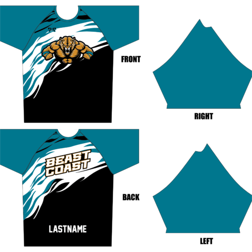Beast Coast Wrestling Club Dri-Fit T-Shirt