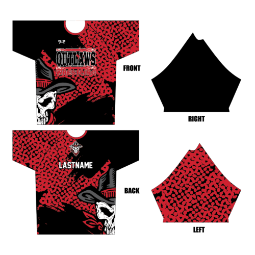 PA Outlaws Wrestling Club Dri-Fit T-Shirt