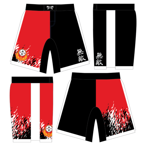 Phoenix Martial Arts  Custom Fight Shorts 2024