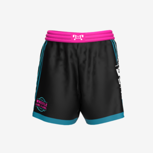 wrestle like a girl fight shorts