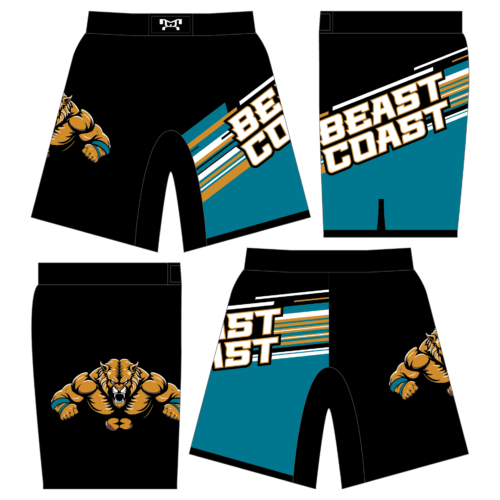 Beast Coast Wrestling Club Men's Fight Short