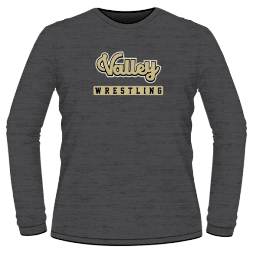 Valley High School Custom Heat Press Long Sleeve